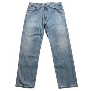 Vintage Levis 505 Jeans Mens 36x32 Regular Fit Light Wash Denim Cotton Canada